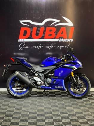 YAMAHA YZF R3 ABS CONNECTED YAMAHA YZF R3 ABS CONNECTED